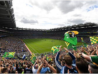 Fans in Croker, racing returns...